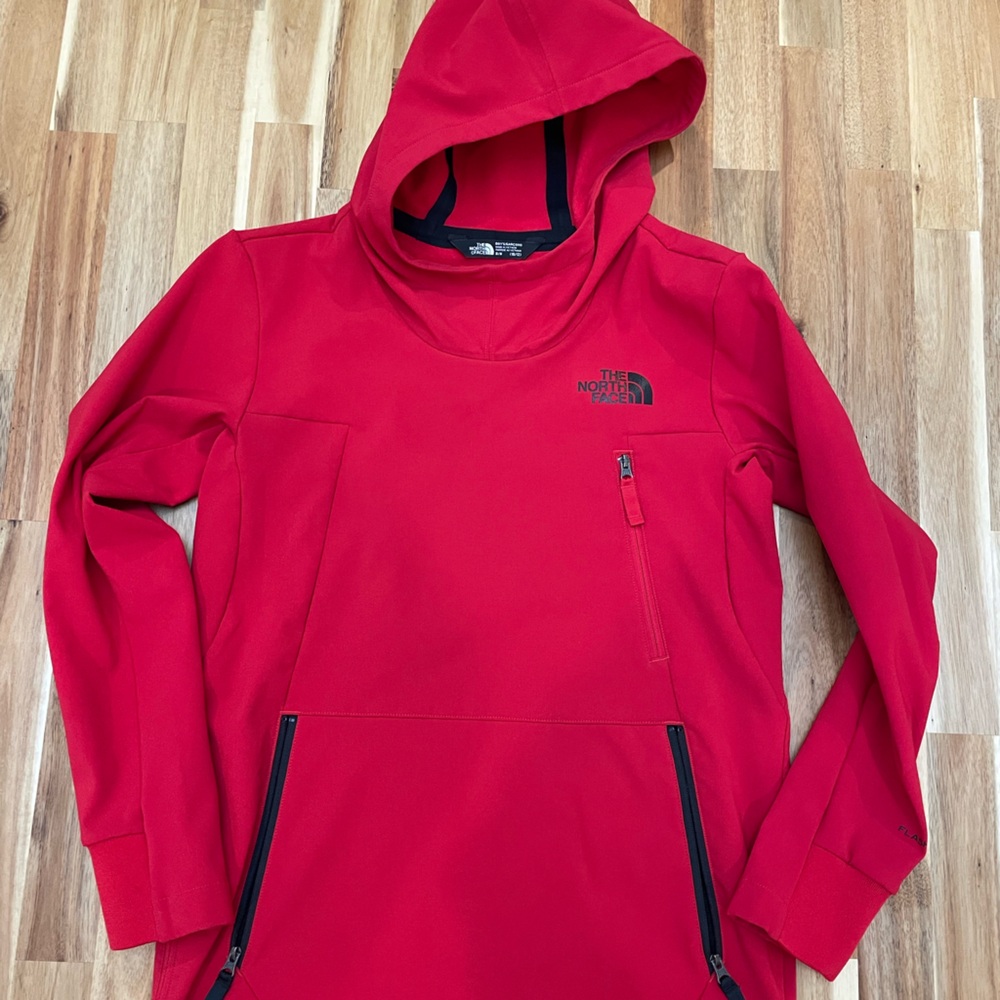 The North Face Bold Red Pullover Hoodie